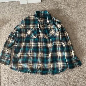 womens outdoor research feedback flannel size large